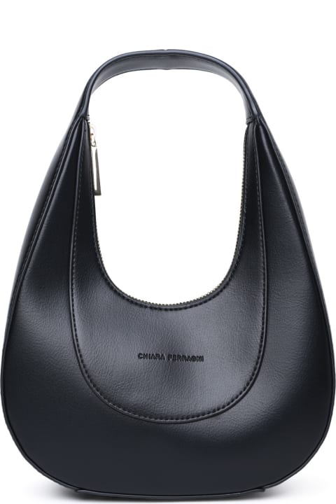 Chiara Ferragni for Women Chiara Ferragni 'caia' Black Polyester Bag