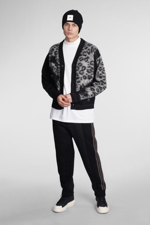 Y-3 Fleeces & Tracksuits for Men Y-3 Pants In Black Polyester