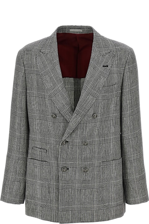 Clothing Sale for Men Brunello Cucinelli Double-breasted Blazer