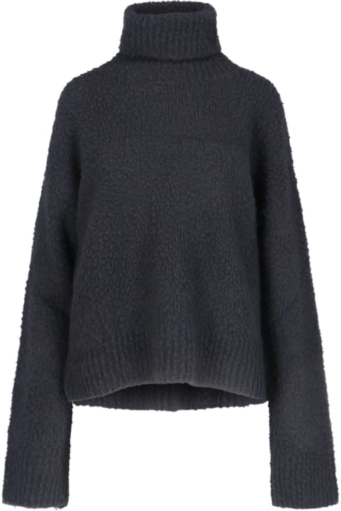 Uma Wang Sweaters for Women Uma Wang "curly" High Neck Sweater