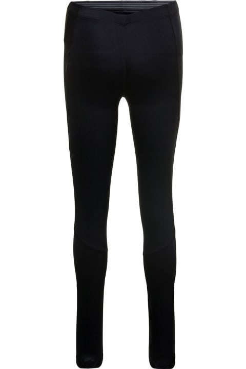 Balenciaga for Women Balenciaga Leggings With Side Logo Detail In Stretch Spandex
