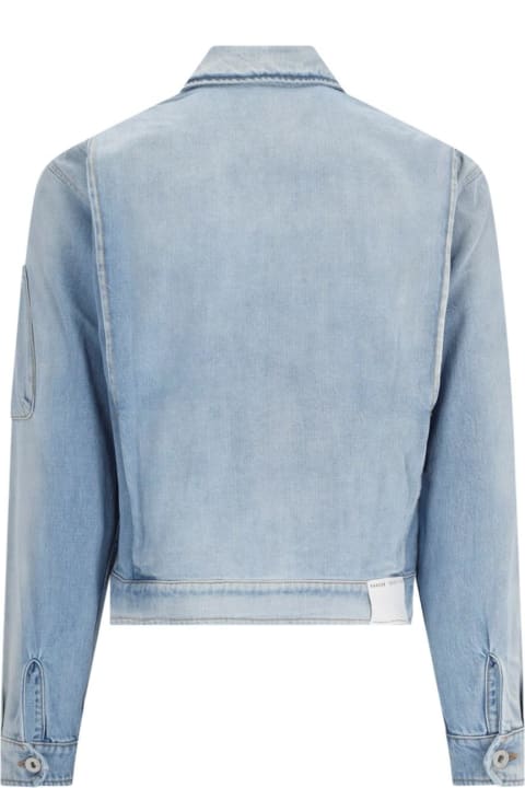 Random Identities for Men Random Identities Denim Jacket