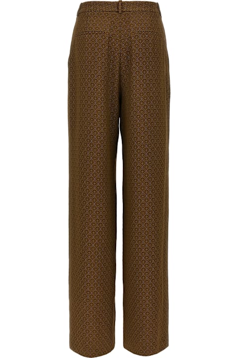 Pants & Shorts Sale for Women Saint Laurent 'medaglioni' Twill Pants