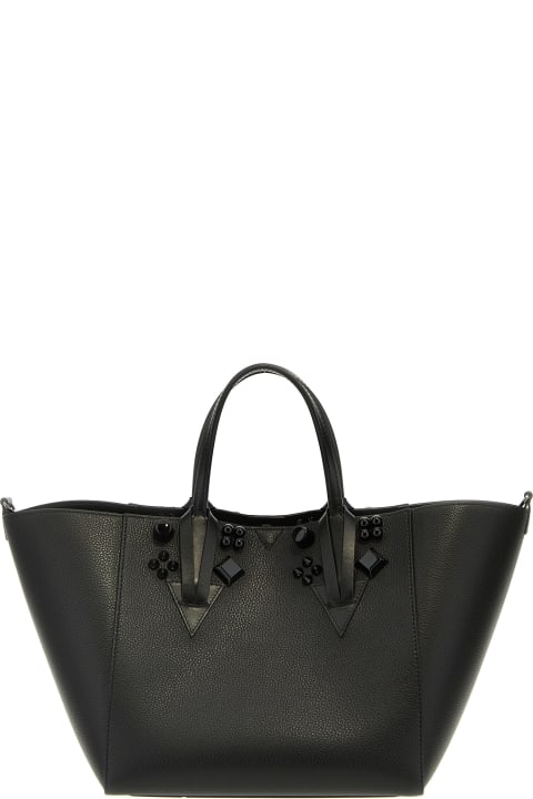 Totes for Women Christian Louboutin 'cabachic Small' Shopping Bag