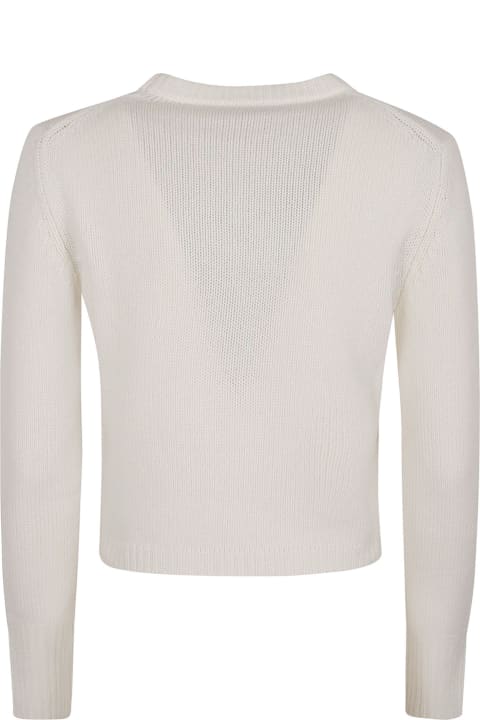 Sweaters for Women Valentino Garavani Pull In Cashmere V Gold