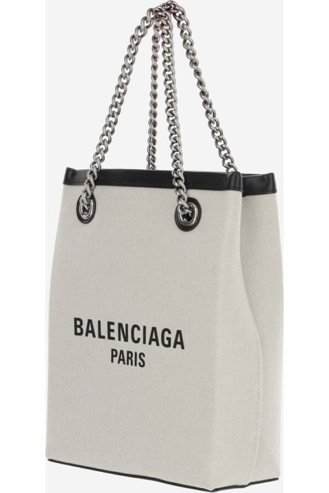 Balenciaga for Women Balenciaga Canvas Duty Free Bag