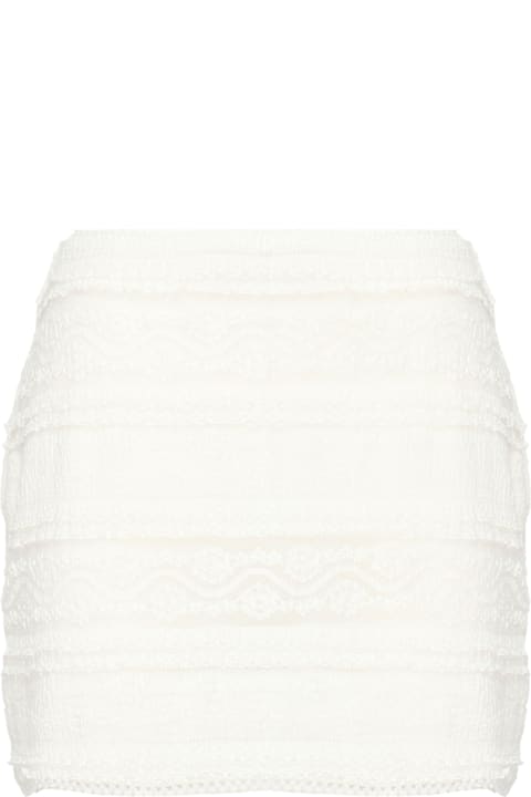 Charo Ruiz Skirts for Men Charo Ruiz Anphy Mini Skirt