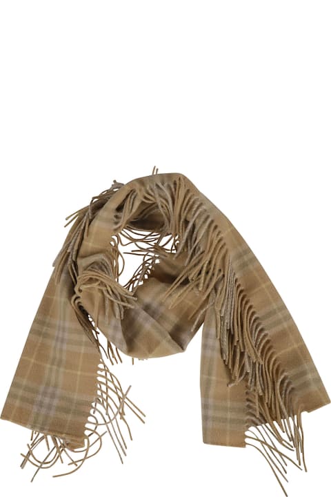 Homeware Burberry Cashmere And Linen Scarf