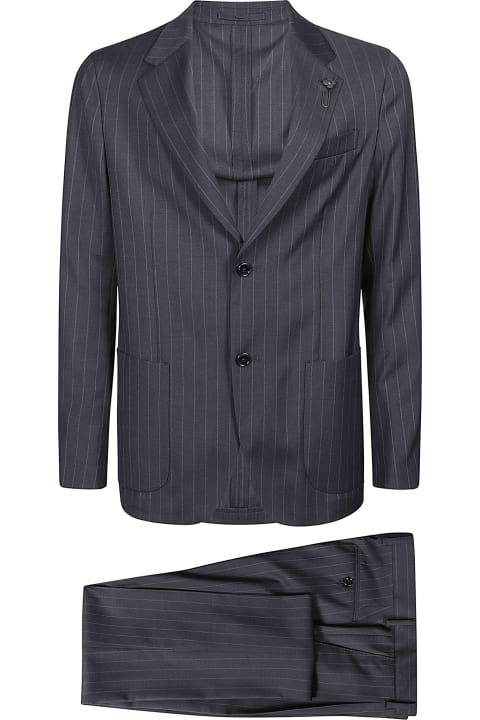 Suits for Men Lardini Easy Wear Suit