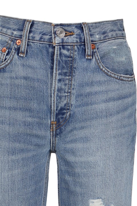 RE/DONE Jeans for Women RE/DONE Comfortable Cut Jeans