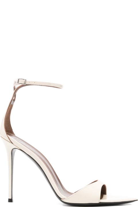 Homeware Giuseppe Zanotti Intriigo Leather Heel Sandals