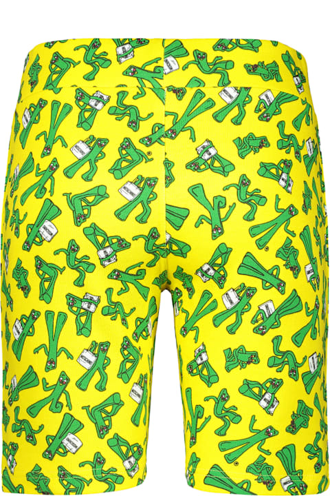 Fashion for Kids Moschino Printed Sweatshorts