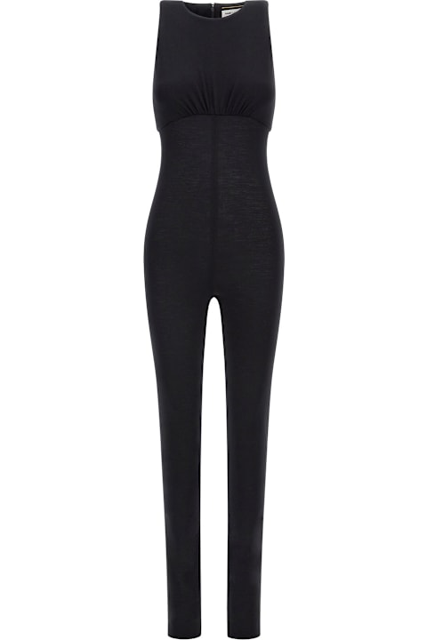 Jumpsuits for Women Saint Laurent Abiti