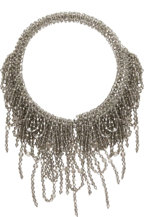 Weekend Max Mara Jewelry for Women Weekend Max Mara Ulivo Tree Necklace With Cascading Beads