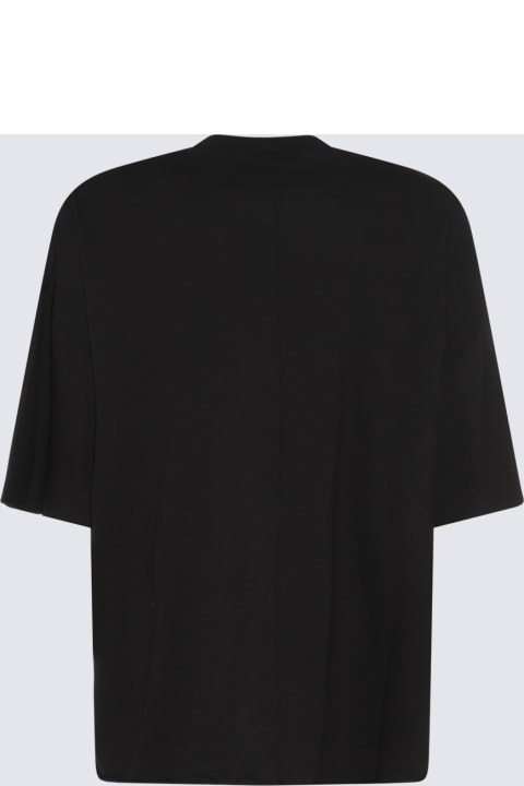 DRKSHDW for Men DRKSHDW Black Cotton T-shirt