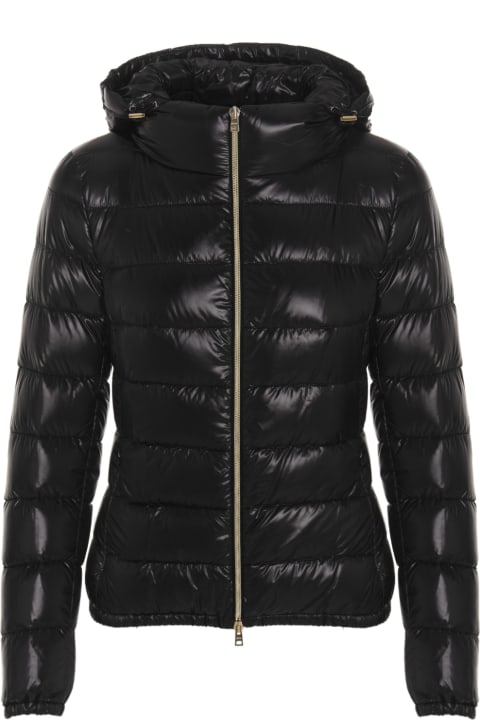 Herno Coats & Jackets for Women Herno Hooded Puffer Jacket