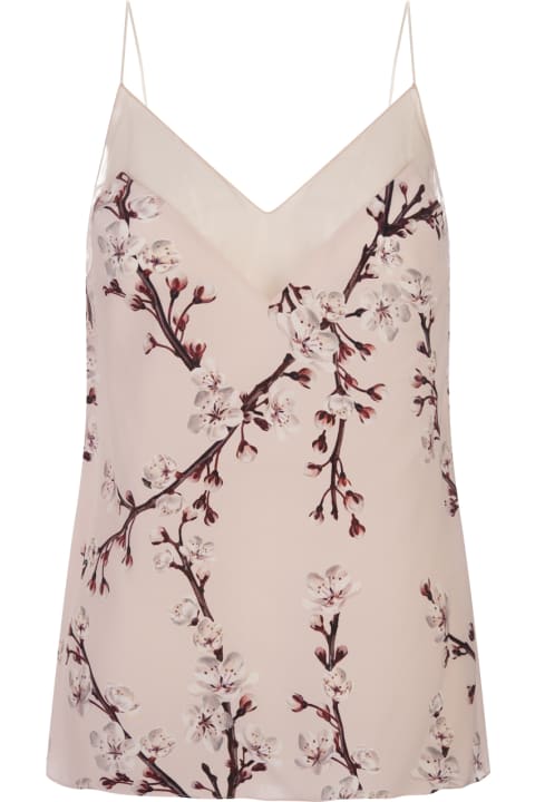 Topwear for Women Alexander McQueen Flowers Top In Pink