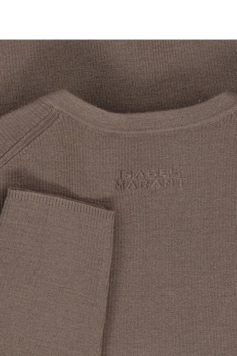 Isabel Marant الملابس لـ السيدات Isabel Marant 'estine' Neckline Sweater