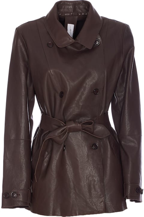 Bully Coats & Jackets for Women Bully Leather Jacket