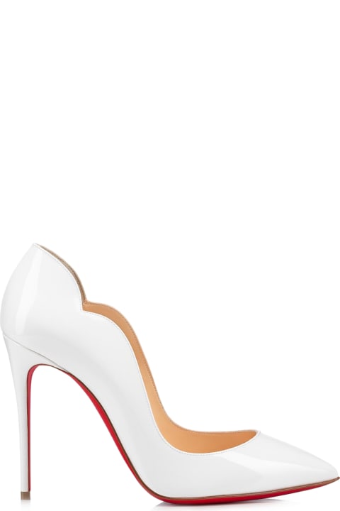 High-Heeled Shoes for Women Christian Louboutin Hot Chick 100 Patent