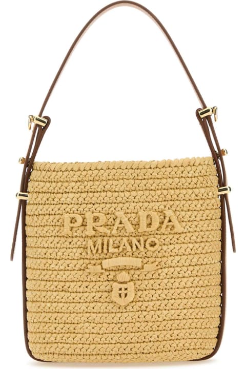 Fashion for Women Prada Raffia Bucket Bag