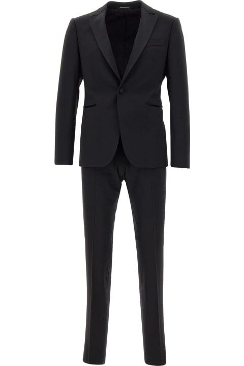 Fashion for Women Emporio Armani Cool Wool Two-piece Formal Suit