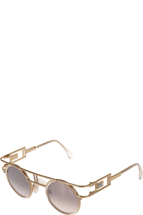 メンズ Cazalのアイウェア Cazal Round Frame Sunglasses