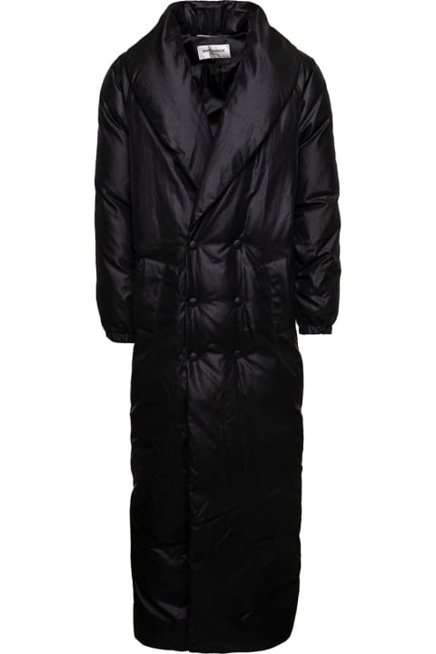 Saint Laurent Coats & Jackets for Men Saint Laurent Maxicoat_ouatine_cro