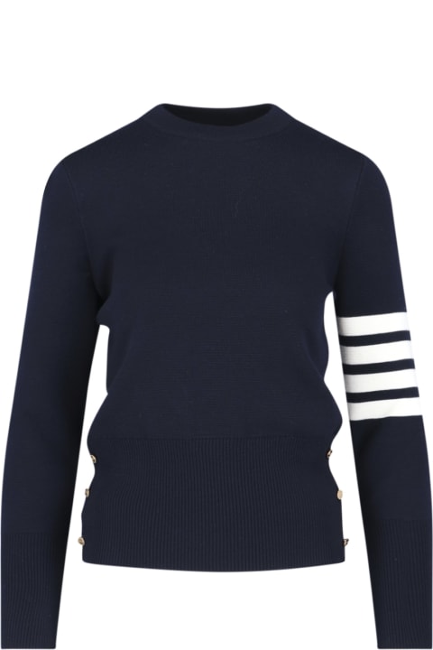 Clothing for Women Thom Browne "4-bar" Sweater