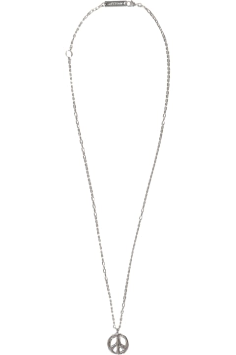 Jewelry for Men AMBUSH Chain Necklace With Decorative Pendant