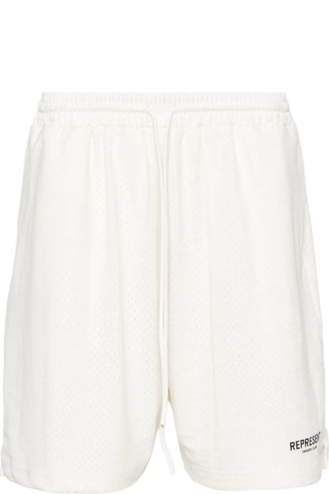 REPRESENT for Men REPRESENT White Shorts Shorts