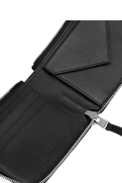 Homeware Ami Alexandre Mattiussi Ami Paris Ami De Coeur Wallet