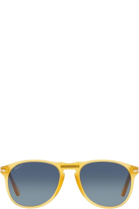 Persol لـ Kids Persol Persol Po9649s 204/s3 Giallo Sunglasses