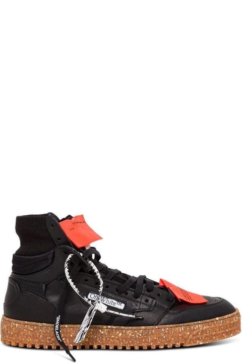 Off-White Sneakers for Men Off-White Logo High-top Sneakers