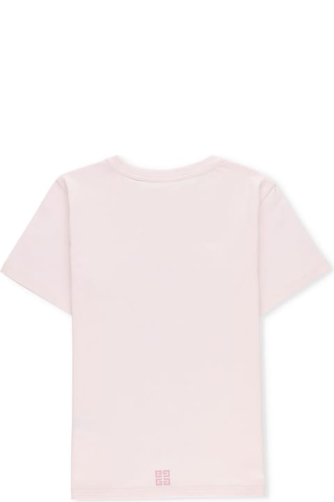 Givenchy T-Shirts & Polo Shirts for Girls Givenchy T-shirt With Logo