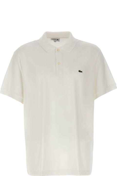 Lacoste Topwear for Men Lacoste Cotton Polo Shirt