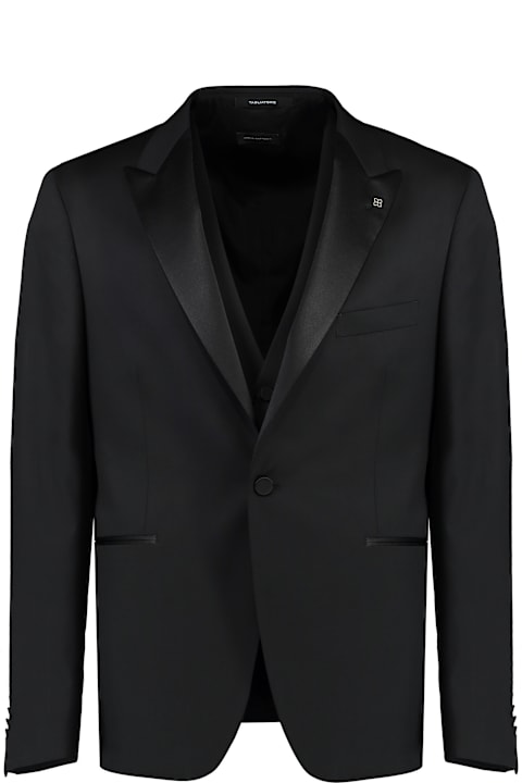 Homeware Tagliatore Wool Three-pieces Suit