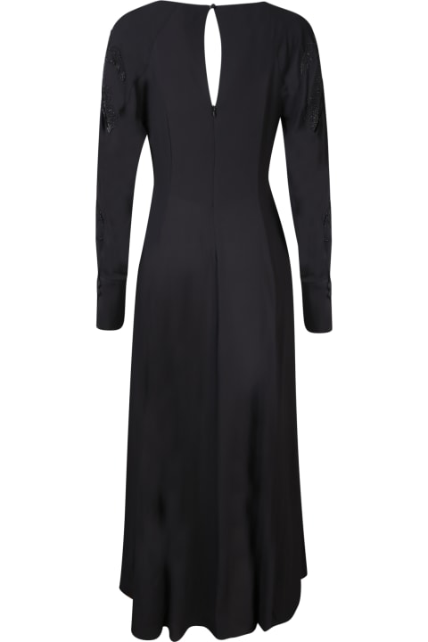 Paul Smith Dresses for Women Paul Smith Black Viscose Midi Dress