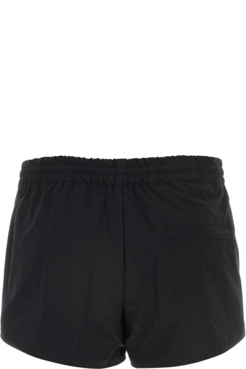 Fashion for Women T by Alexander Wang Black Polyester Blend Shorts