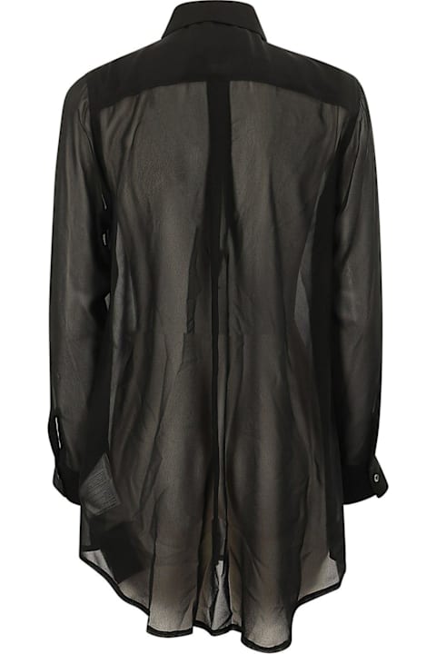 Homeware Comme Des Garçons Homme Plus Ruffled Crepe Shirt
