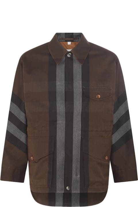 Homeware Burberry Parka Jacket