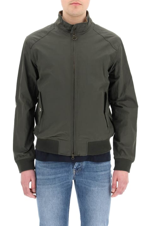 Barbour Men Barbour Brown Rectifier Jacket