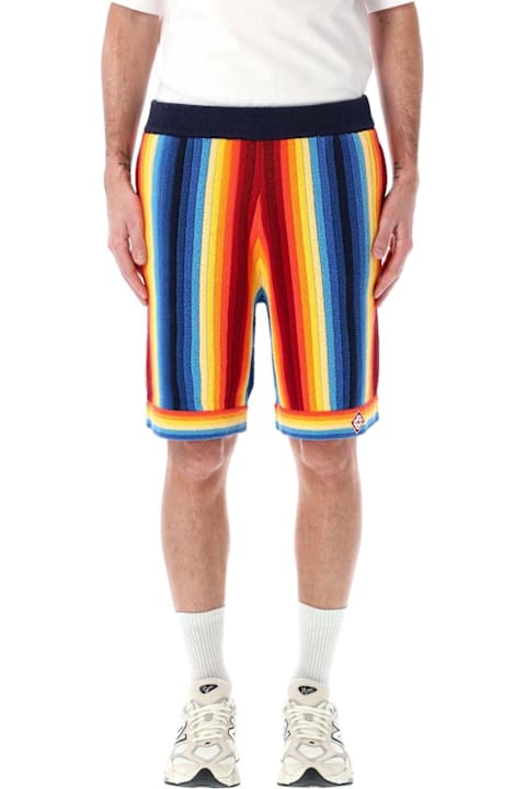 Casablanca for Men Casablanca Gradient Elasticated Waistband Towelling Shorts