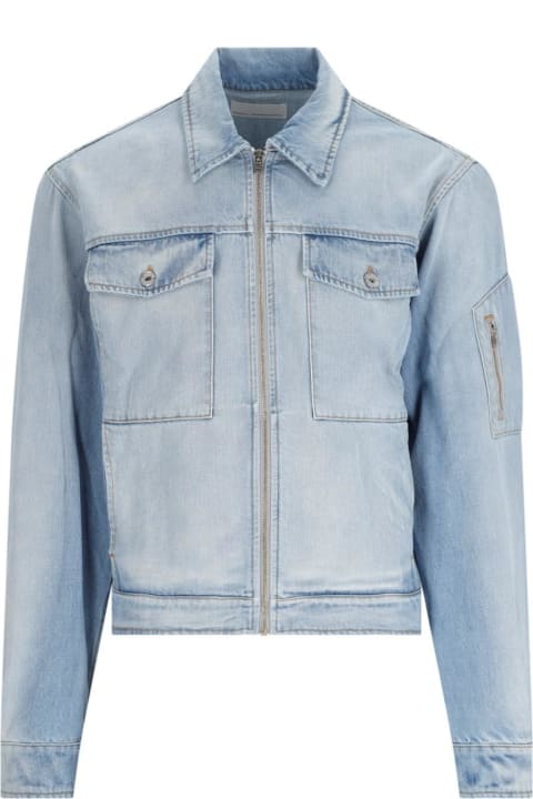 Random Identities for Men Random Identities Denim Jacket