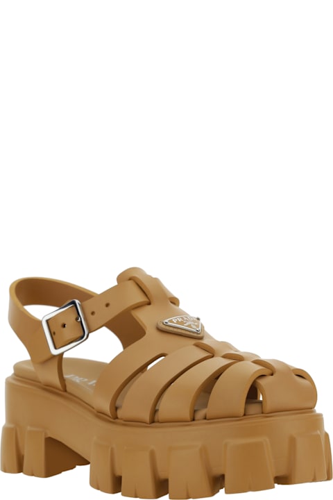 Prada Oversize Sandals