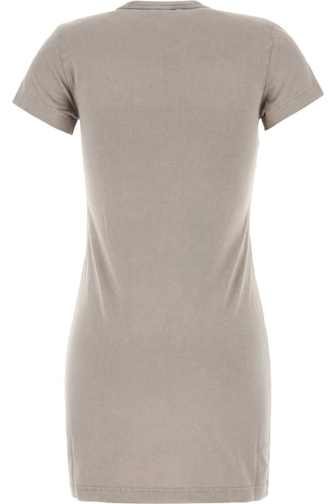 T by Alexander Wang for Women T by Alexander Wang Light Pink Cotton T-shirt Mini Dress