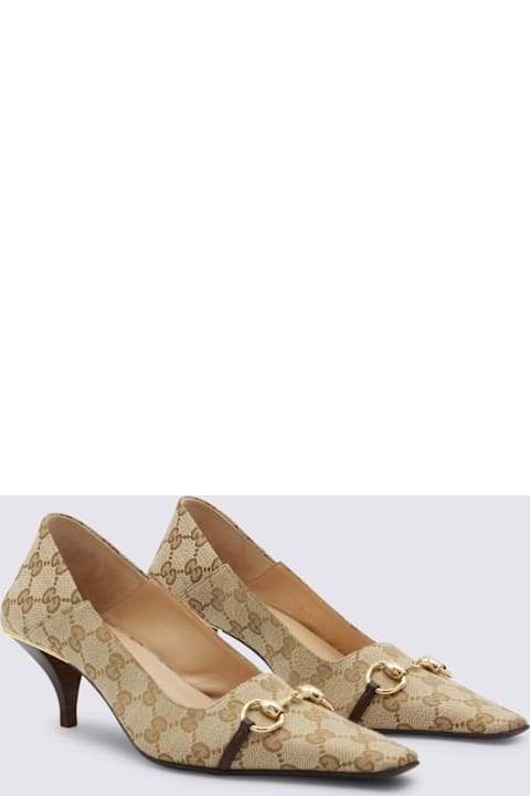 Gucci Beige Pumps