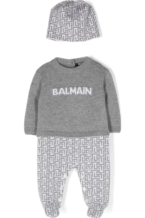 Balmain Bodysuits & Sets for Baby Boys Balmain Onesie Set