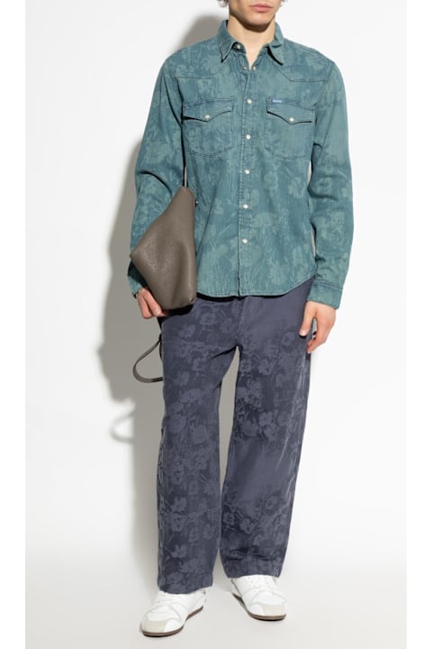 Versace Jeans Couture Topwear Sale for Men Versace Jeans Couture Versace Jeans Couture Polo With Pocket