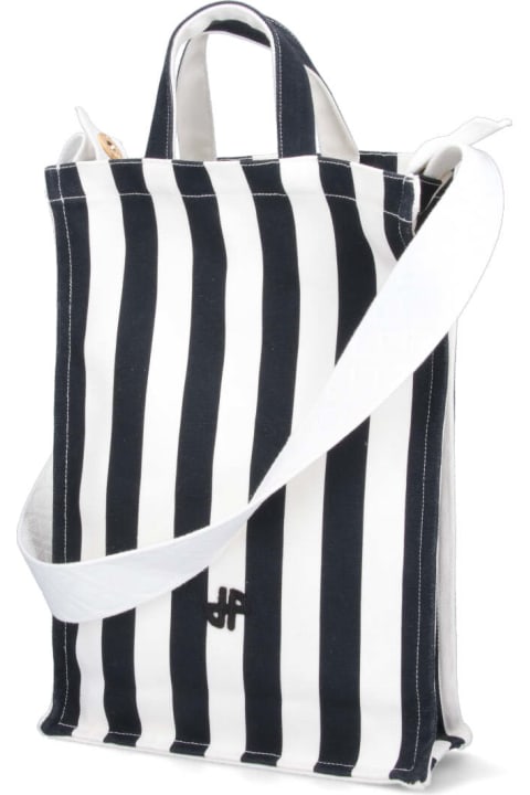 Bags for Women Patou Striped Tote Bag